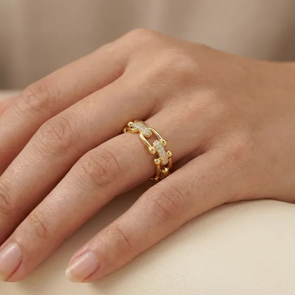 18K_Gold_Plated_Crystal_Chain_Link_Ring