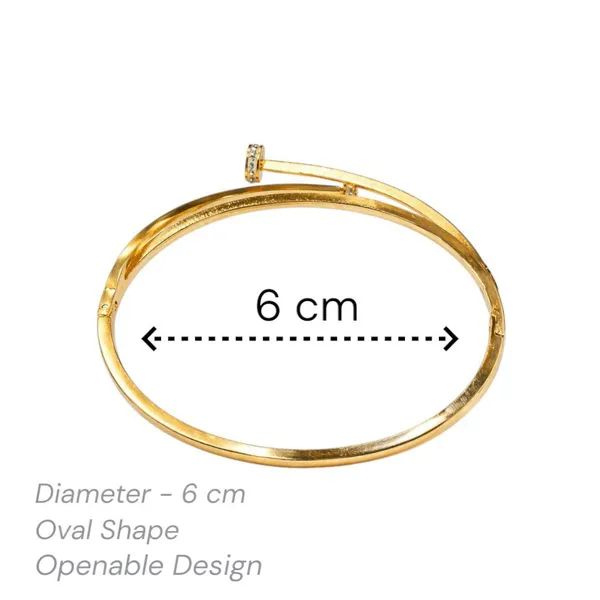 18K_Gold_Plated_Crystal_Twist_Open_Cuff_Bracelet