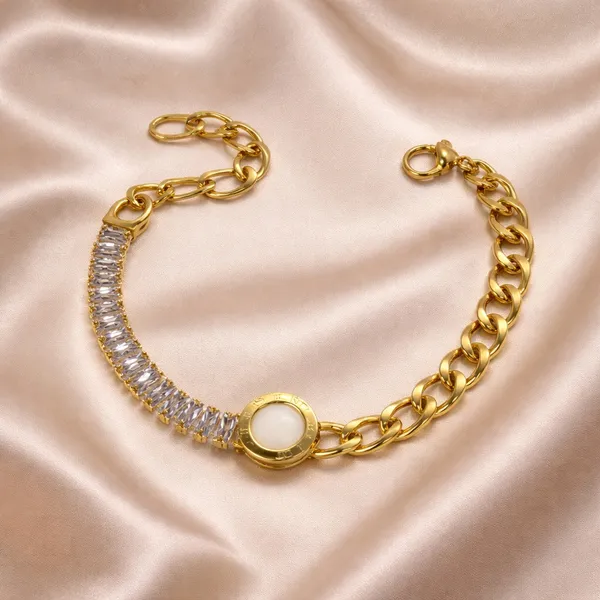 18K_Gold_Plated_Crystal_Chain_Bracelet