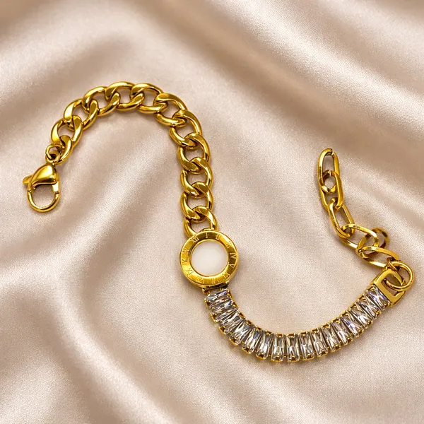 18K_Gold_Plated_Crystal_Chain_Bracelet
