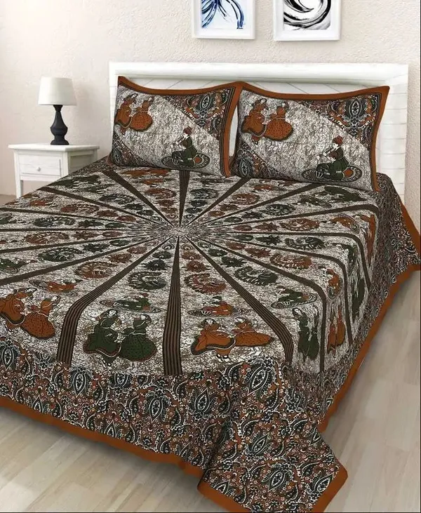 Brown_Jaipuri_Prints_Premium_Cotton_For_Adults