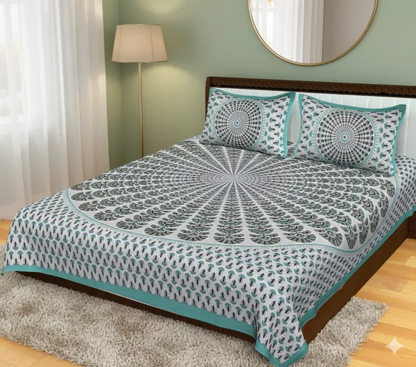 Green_Printed_Premium_Cotton_For_Adults
