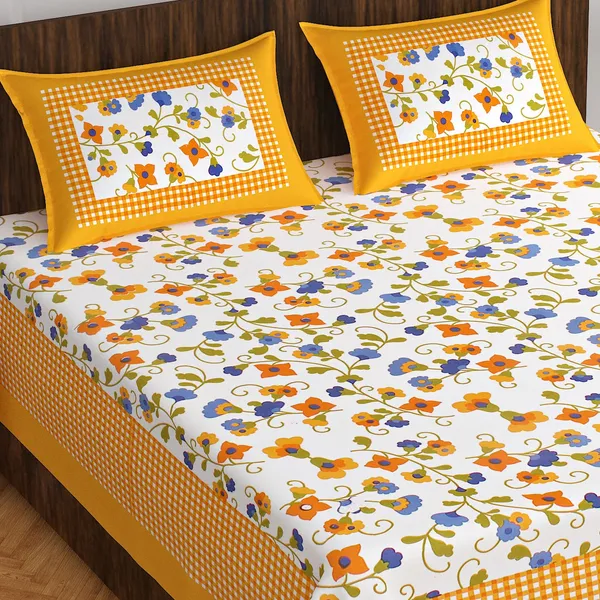 Yellow_Printed_Premium_Cotton_For_Adults