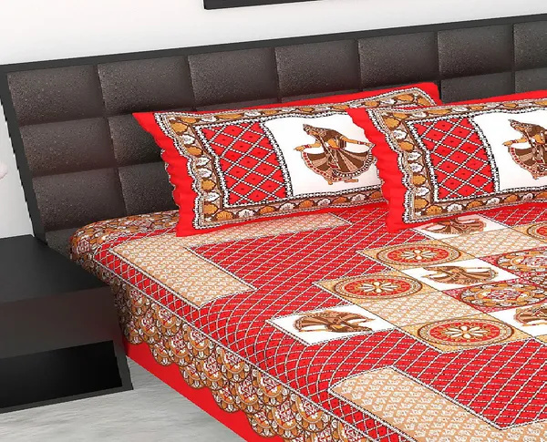 Red_Jaipuri_Prints_Premium_Cotton_For_Adults