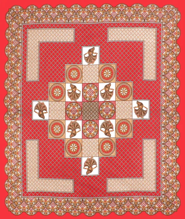Red_Jaipuri_Prints_Premium_Cotton_For_Adults