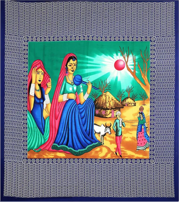 Multicolor_Jaipuri_Prints_Premium_Cotton_For_Adults