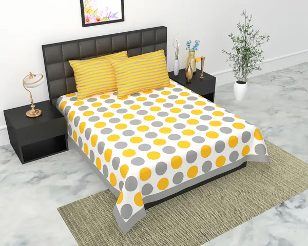 Grey_And_Yellow_Jaipuri_Prints_Premium_Cotton_For_Adults