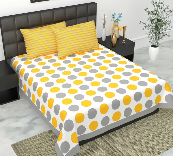 Grey_And_Yellow_Jaipuri_Prints_Premium_Cotton_For_Adults