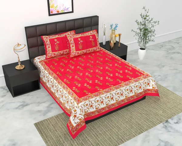 Red_Jaipuri_Prints_Premium_Cotton_For_Adults