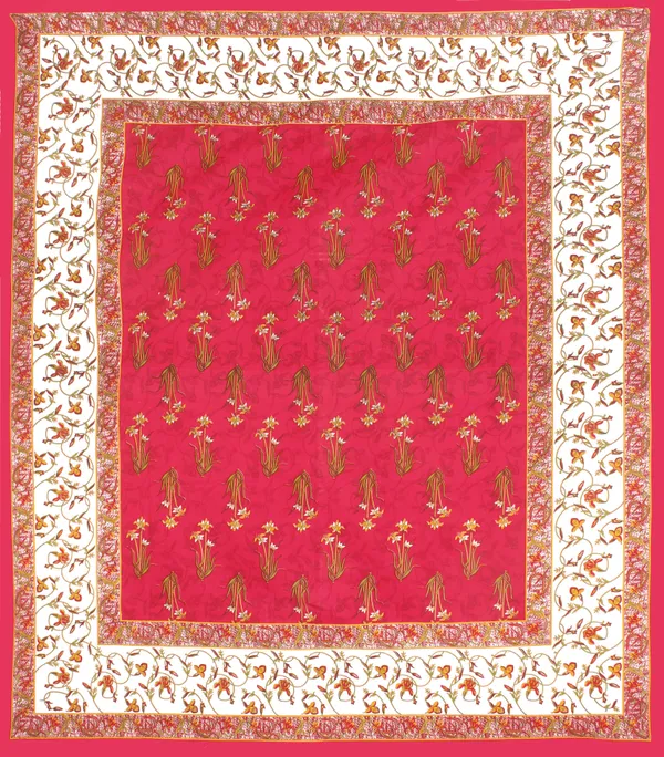 Red_Jaipuri_Prints_Premium_Cotton_For_Adults
