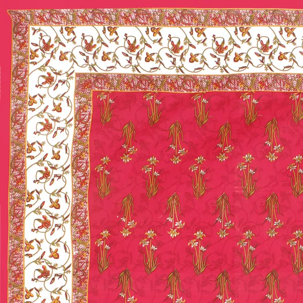 Red_Jaipuri_Prints_Premium_Cotton_For_Adults