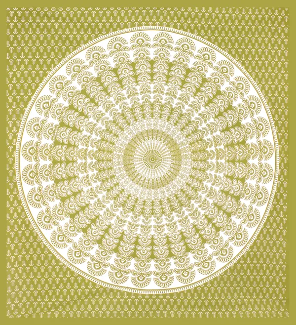 Green_Jaipuri_Prints_Premium_Cotton_For_Adults