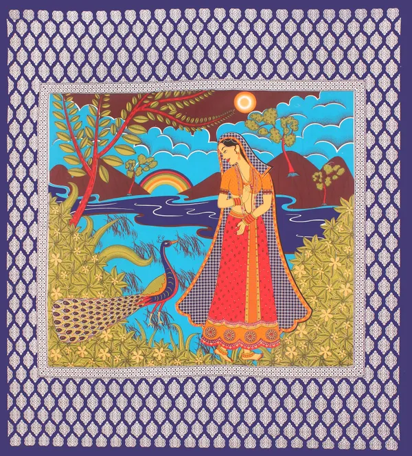 Blue_Jaipuri_Prints_Premium_Cotton_For_Adults
