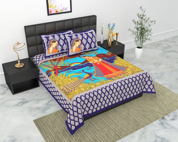 Blue_Jaipuri_Prints_Premium_Cotton_For_Adults