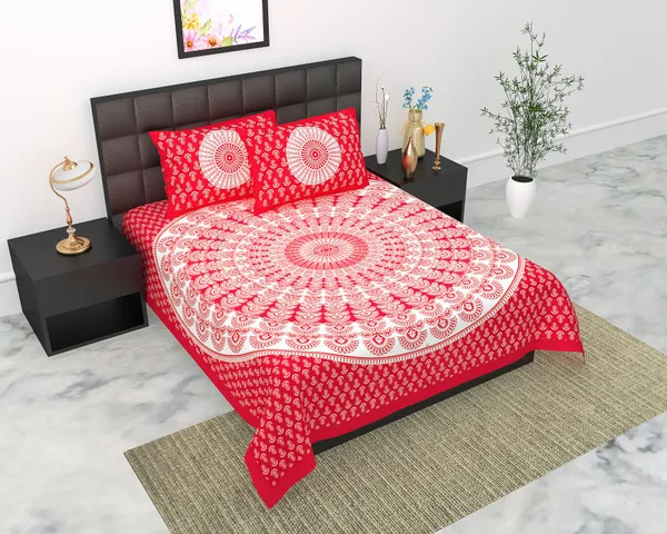 Red_Jaipuri_Prints_Premium_Cotton_For_Adults