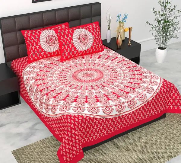 Red_Jaipuri_Prints_Premium_Cotton_For_Adults