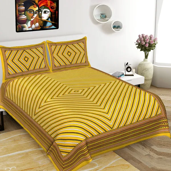 Yellow_Jaipuri_Prints_Premium_Cotton_For_Adults