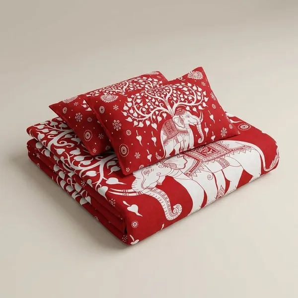 Red_Printed_Premium_Cotton_For_Adults