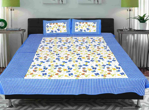 Blue_And_White_Floral_Premium_Cotton_For_Adults