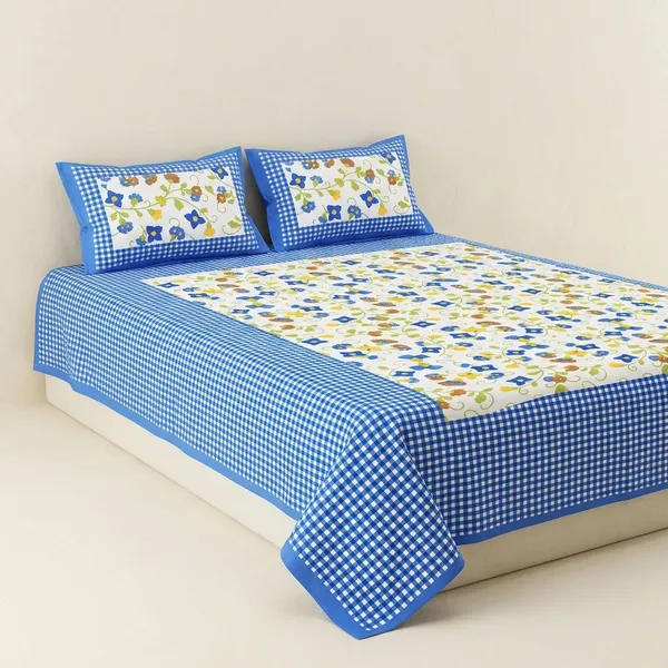 Blue_And_White_Floral_Premium_Cotton_For_Adults