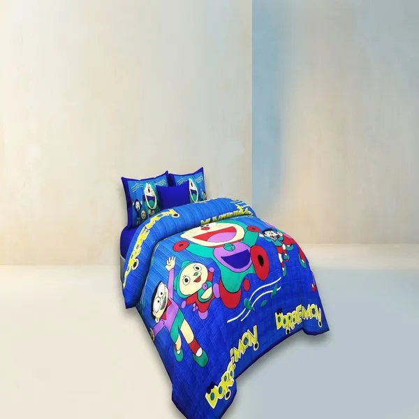 Cotton_Jaipuri_Prints_Multicolor_Bed_Sheet_With_2_Pillow_Covers
