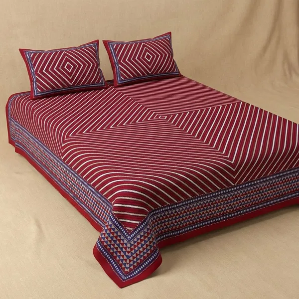 Maroon_Striped_Premium_Cotton_For_Adults