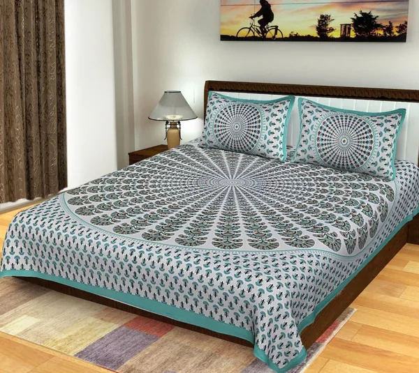 Green_Printed_Premium_Cotton_For_Adults