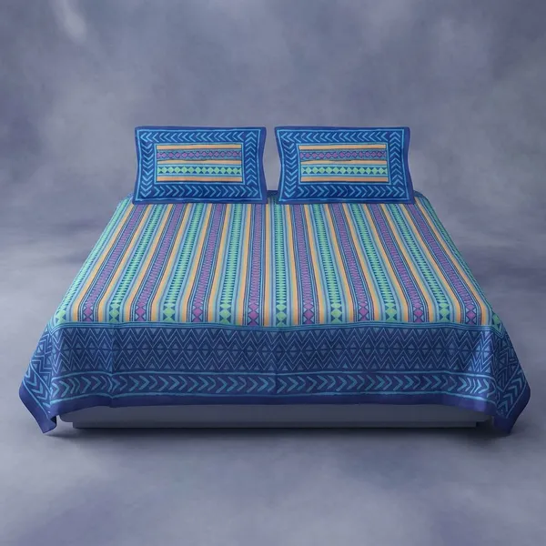 Blue_Printed_Premium_Cotton_For_Adults