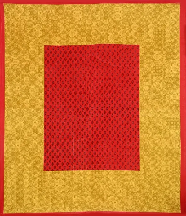 Yellow_And_Red_Jaipuri_Prints_Premium_Cotton_For_Adults