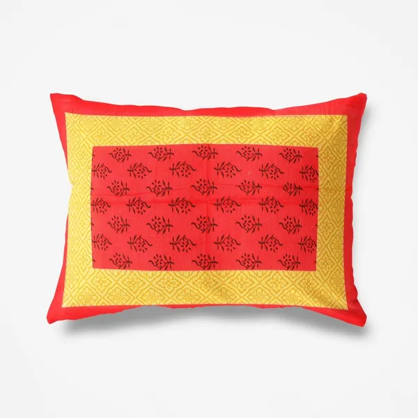 Yellow_And_Red_Jaipuri_Prints_Premium_Cotton_For_Adults