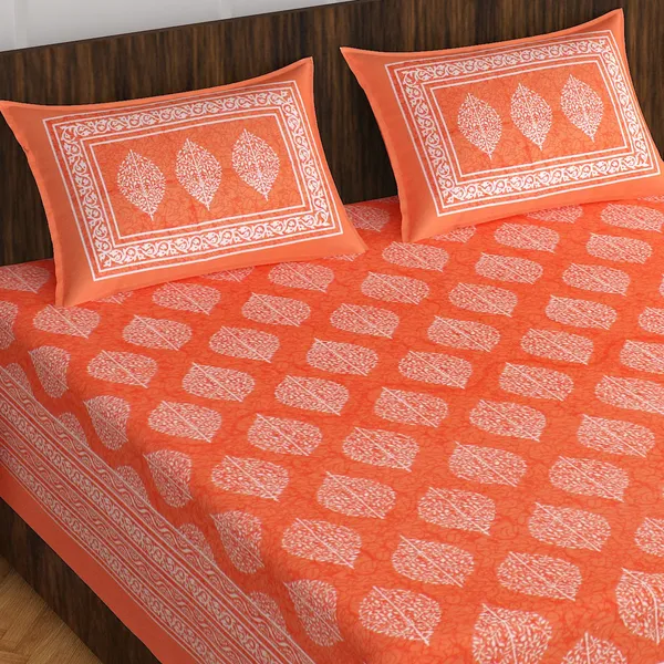 Orange_Printed_Premium_Cotton_For_Adults