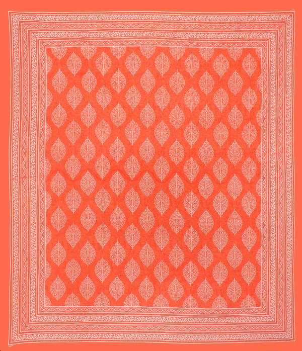 Orange_Printed_Premium_Cotton_For_Adults