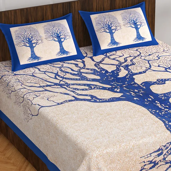 Beige_And_Blue_Jaipuri_Prints_Premium_Cotton_For_Adults