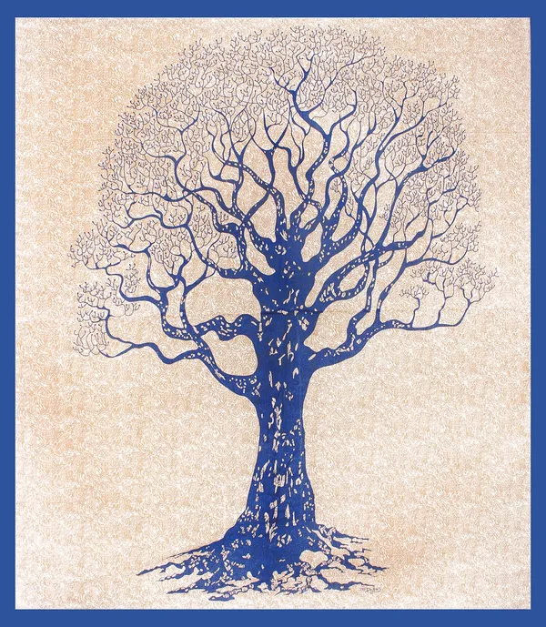 Beige_And_Blue_Jaipuri_Prints_Premium_Cotton_For_Adults