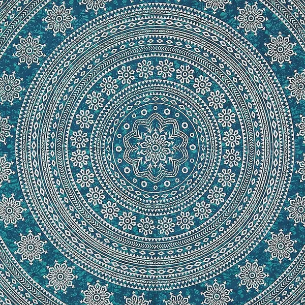 Green_And_White_Jaipuri_Prints_Premium_Cotton_For_Adults