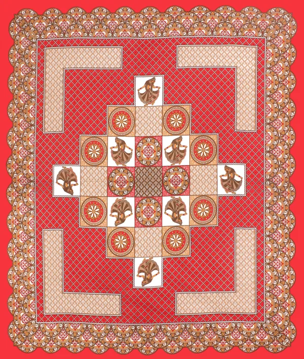 Multicolor_And_Green_Jaipuri_Prints_Premium_Cotton_For_Adults