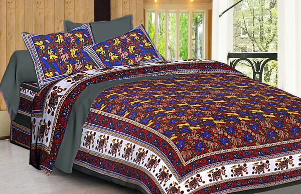 Yellow_Jaipuri_Prints_Premium_Cotton_For_Adults