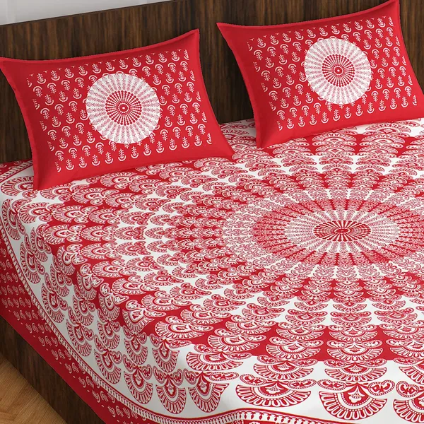 Red_Jaipuri_Prints_Premium_Cotton_For_Adults
