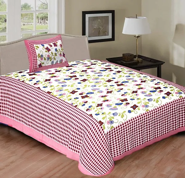 White_And_Pink_3D_Printed_Premium_Cotton_For_Adults