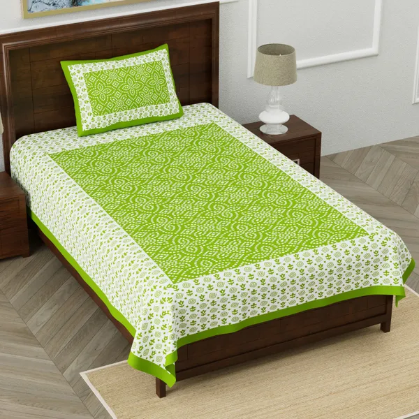 Green_Jaipuri_Prints_Premium_Cotton_For_Adults