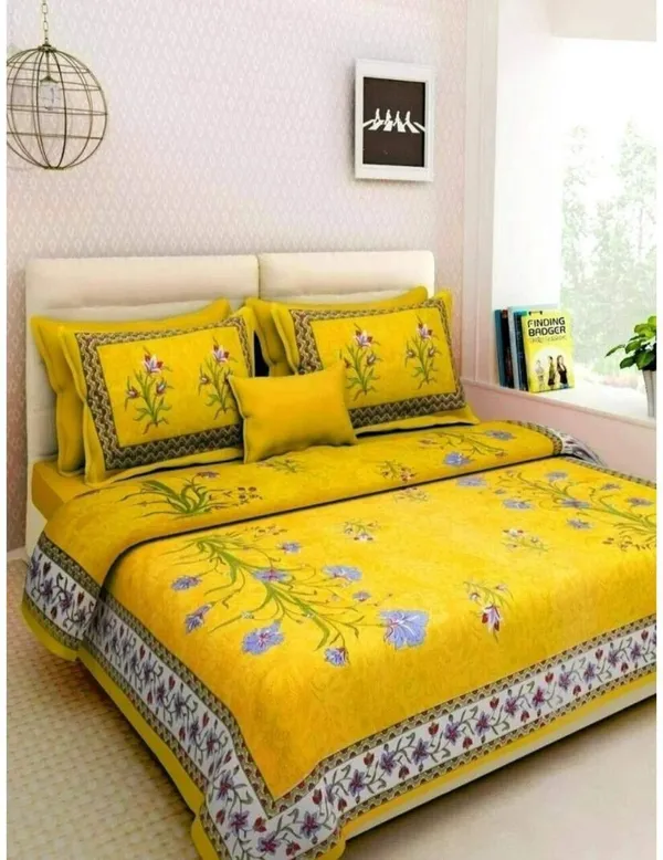 Yellow_Floral_Premium_Cotton_For_Adults