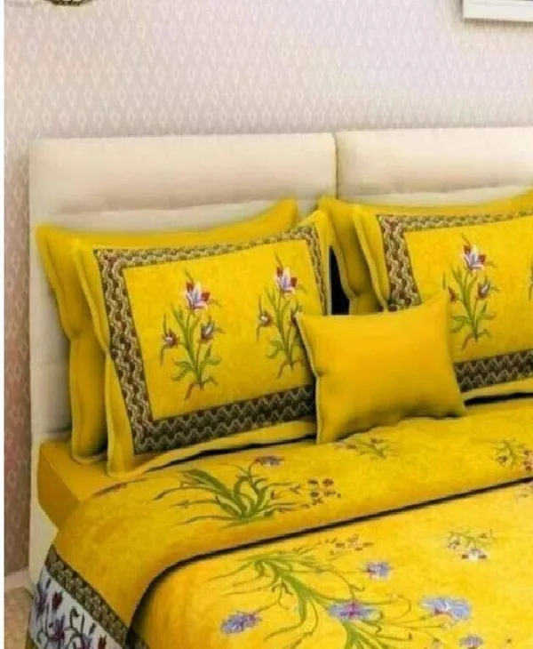 Yellow_Floral_Premium_Cotton_For_Adults
