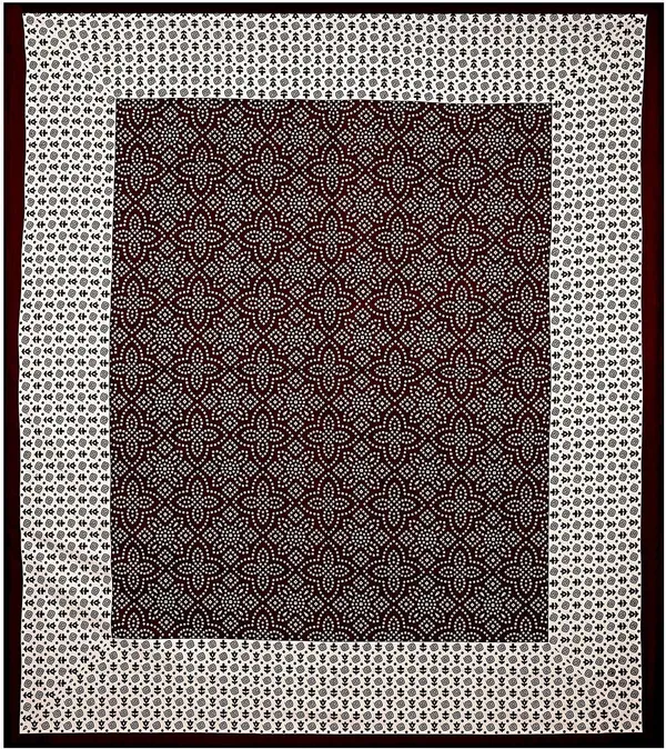 Maroon_Jaipuri_Prints_Premium_Cotton_For_Adults