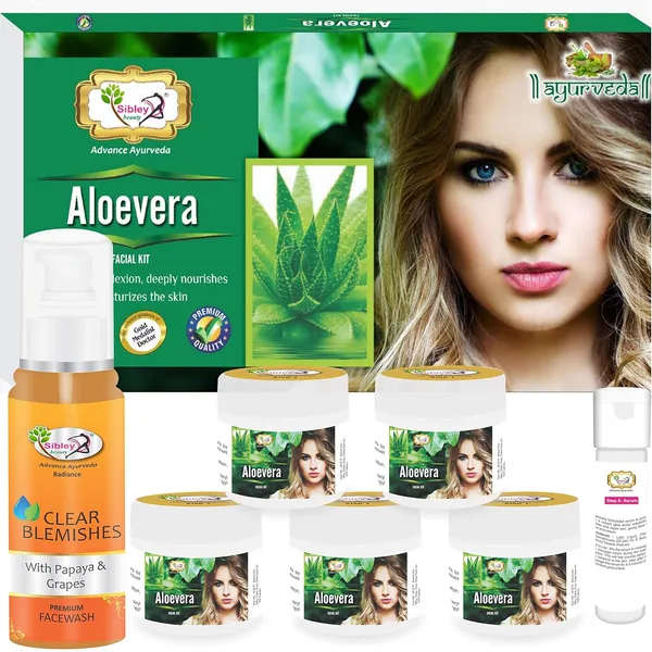 Aloe_Vera_Facial_Kit_And_Papaya_Face_Wash_Combo