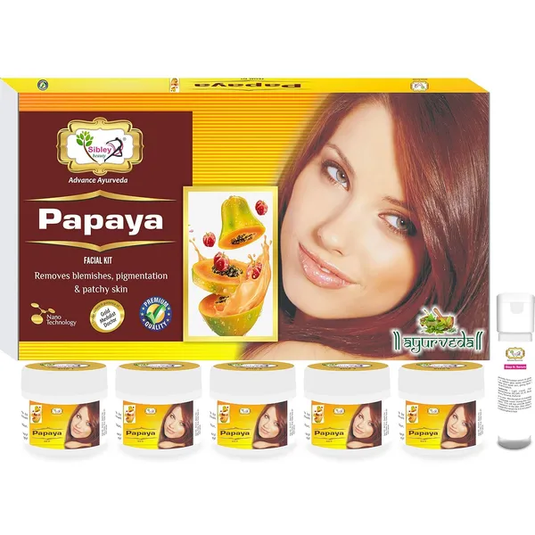 Papaya_Facial_Kit_And_Tea_Tree_Face_Wash_Combo