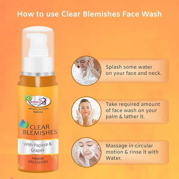 Pack_Of_4_Papaya_Face_Wash_With_Papaya_Extract