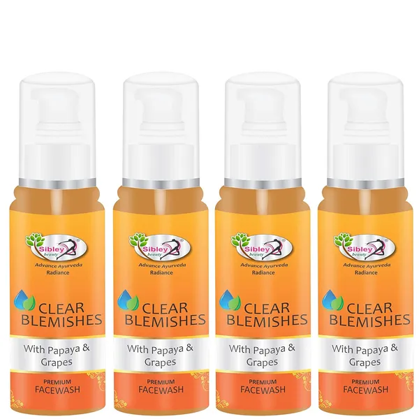 Pack_Of_4_Papaya_Face_Wash_With_Papaya_Extract