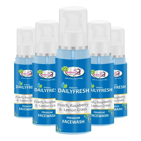 Pack_Of_5_Daily_Fresh_Face_Wash_With_Peach_Raspberry_Lemongrass_Oil