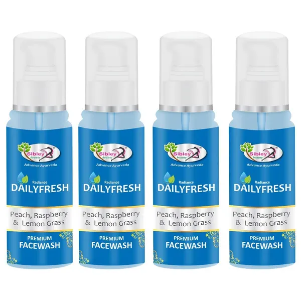 Pack_Of_4_Daily_Fresh_Face_Wash_With_Peach_Raspberry_Lemongrass_Oil