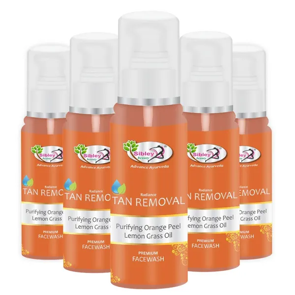 Pack_Of_5_Orange_Face_Wash_With_Orange_Extract
